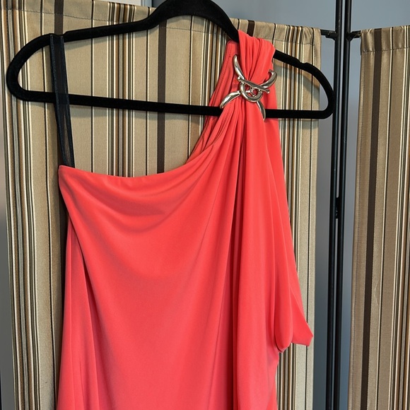 Cache Dresses & Skirts - One shoulder jersey dress